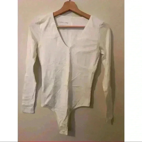 Everlane Tops - Everlane white body suit